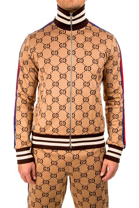 brown gucci sweatsuit